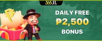 Daily Slot Login Reward promotion banner